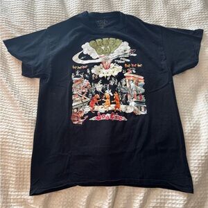 Green Day Dookie Black T-Shirt